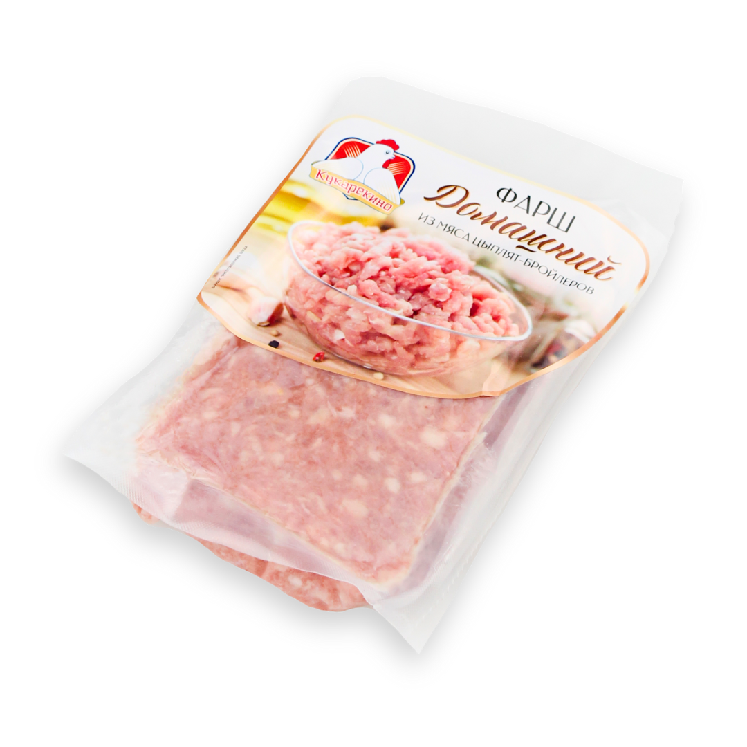 ФАРШ ДОМАШНИЙ ИЗ МЯСА ЦЫПЛЯТ-БРОЙЛЕРОВ